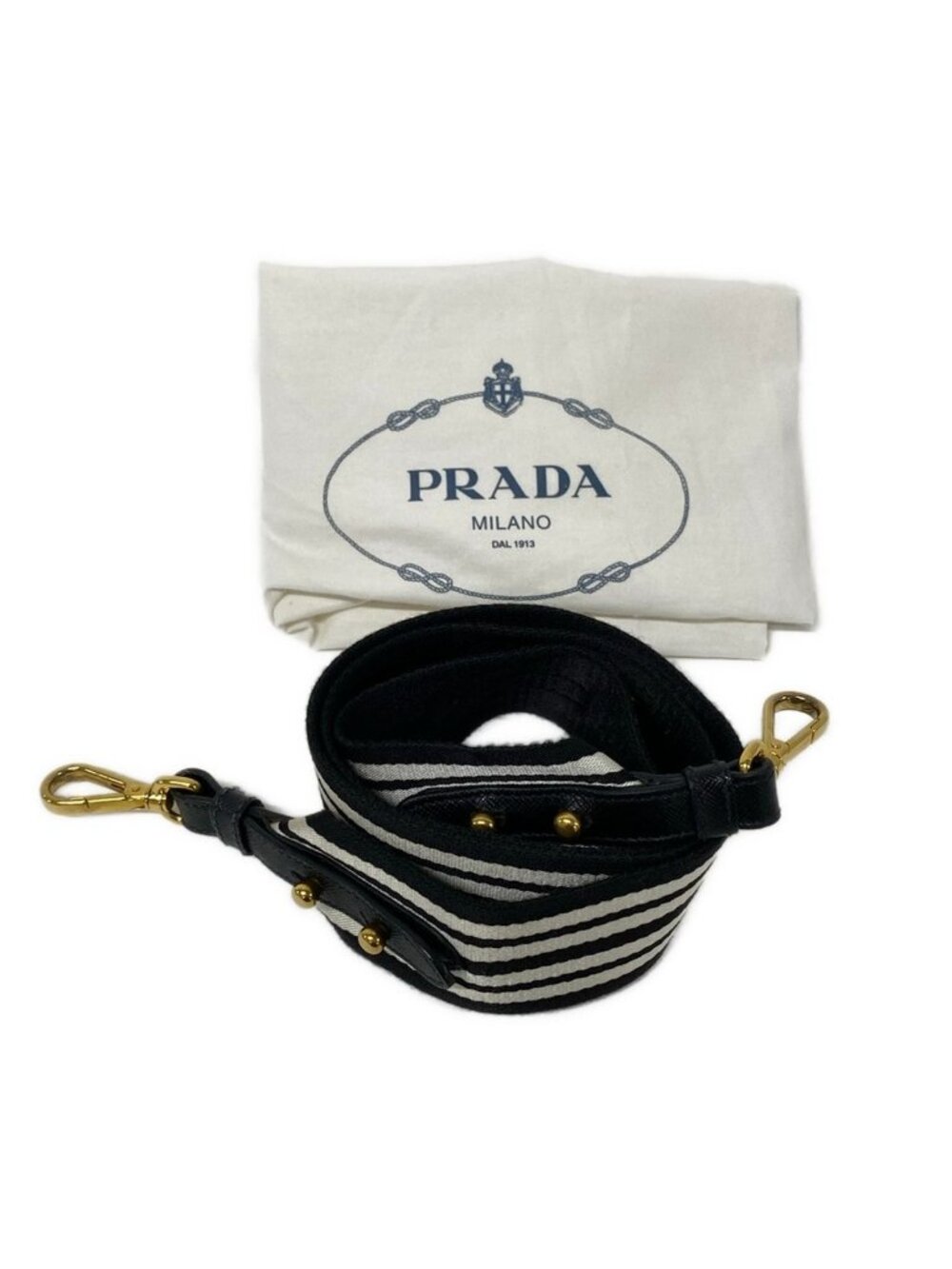 Prada Tote Canapa Black Inside - Picture 8 of 15